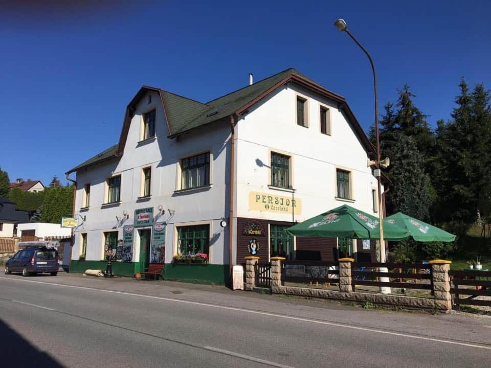 Penzion A Restaurace U Cervinku Cista u Horek Экстерьер фото